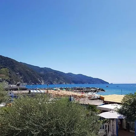 Wind Rose House - By The Beach With Ac & Private Parking Monterosso al Mare Exterior foto